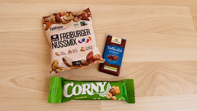 Nochmal Energie im Prüfungs-Survival-Kit: Kleinigkeiten zum Essen