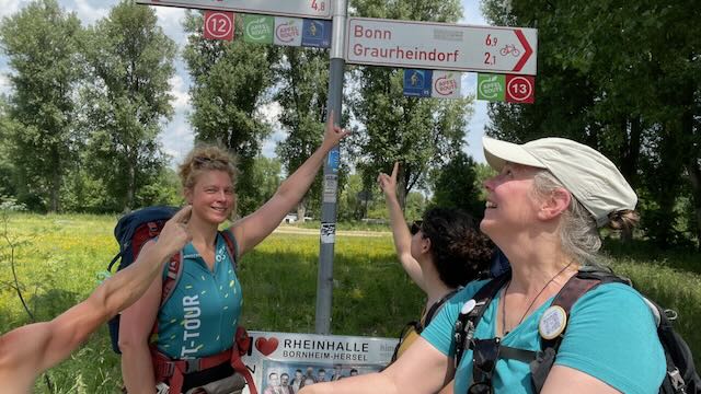 Mut-Tour-Wanderung 2025 6km bis Bonn
