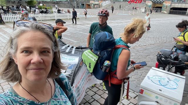 Mut-Tour-Wanderung 2025: Start am Wiener Platz in Köln-Mülheim, 30.05.2025