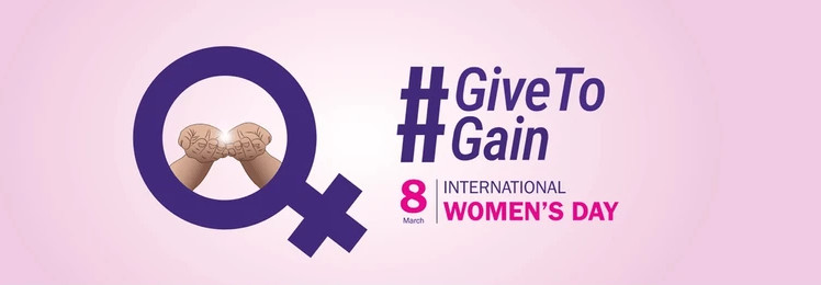 International Womens Day 08March2026 #GiveToGain